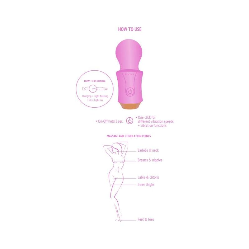 XOCOON - Traveller Wand by DelighToys – Fuchsia