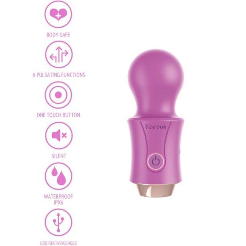 XOCOON - Traveller Wand by DelighToys – Fuchsia
