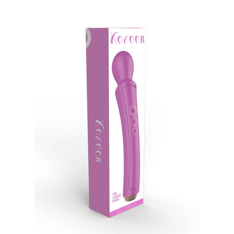 XOCOON - Curved Wand Fuchsia by DelighToys