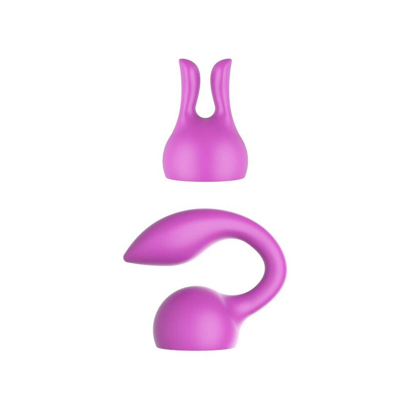 XOCOON - DelighToys Xocoon Silicone Attachment Personal Massager – Fuchsia