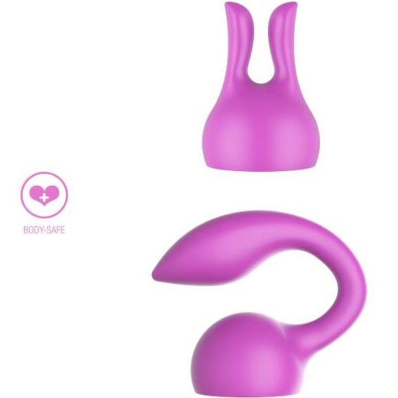 XOCOON - DelighToys Xocoon Silicone Attachment Personal Massager – Fuchsia