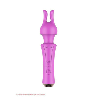 XOCOON - DelighToys Xocoon Silicone Attachment Personal Massager – Fuchsia