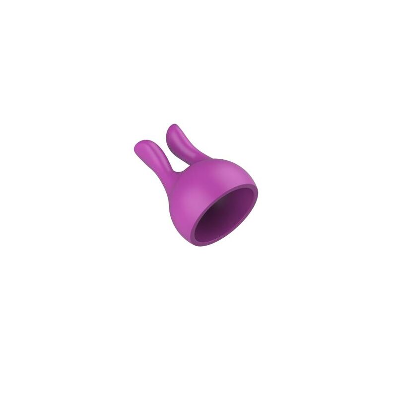XOCOON - DelighToys Xocoon Silicone Attachment Personal Massager – Fuchsia