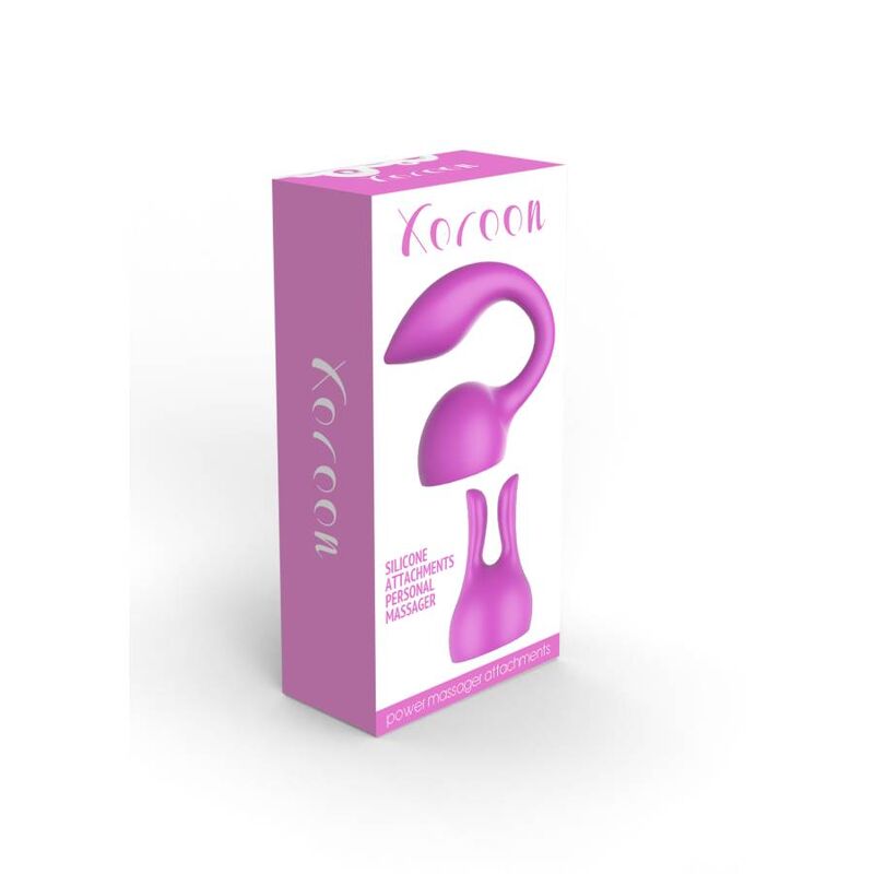 XOCOON - DelighToys Xocoon Silicone Attachment Personal Massager – Fuchsia