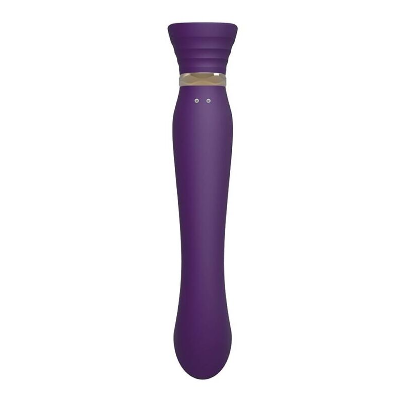 Zalo - Queen G-Spot Puls Wave Vibe Purple