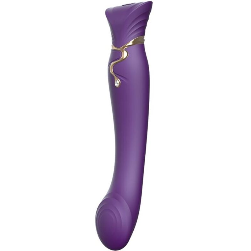 Zalo - Queen G-Spot Puls Wave Vibe Purple