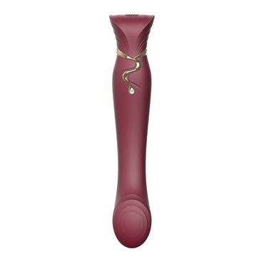 Zalo Queen Set PulseWave Vibrator Gift Kit – Vibrators – PURPLE – product photo 2