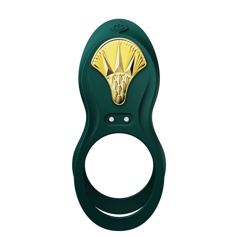 Zalo - Bayek Vibrating Couples Ring Green