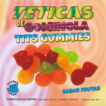 DelighToys - Diablo Goloso – Assorted Glossy Gummy Candies