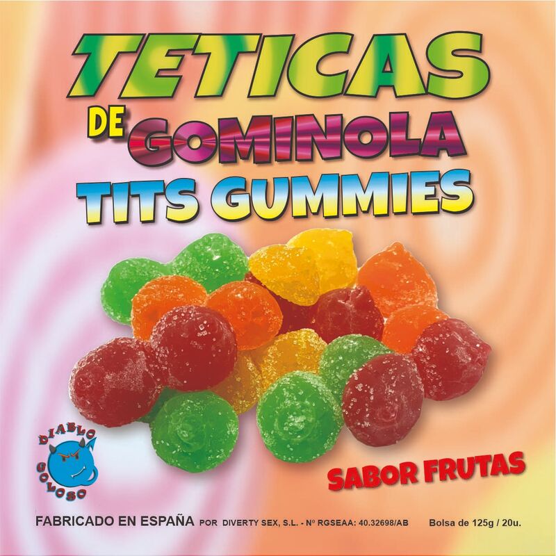 DelighToys - Diablo Goloso – Assorted Sugar Gummy Candies