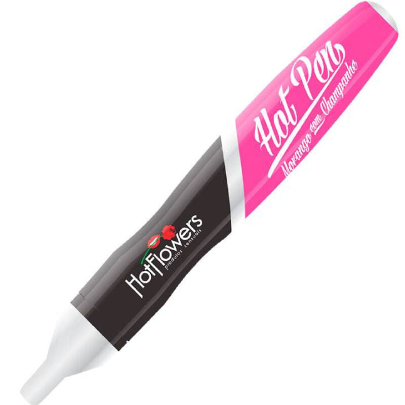HOT - DelighToys Hot Pen – Strawberry and Champagne Flavor