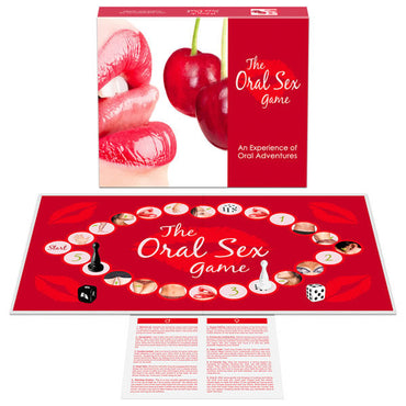 Kheper Games Intimate Oral Connection Board Game for Couples – Sex Toys – product photo 2