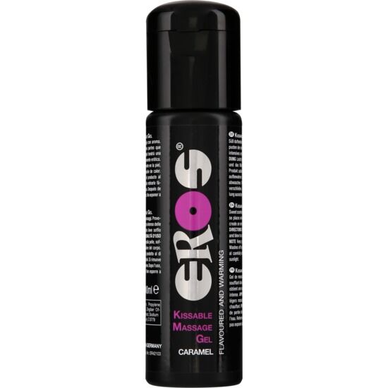 Eros - Kissable Massage Gel Warming Caramel 100 Ml