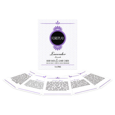 Kheper Games Vanilla Lavender Foreplay Bath Set – Sex Toy Kits – product photo 2