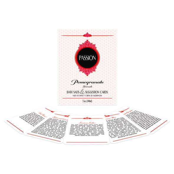 KHEPER GAMES - DelighToys Passion Bath Set – Relaxing Strawberry Bath Salts Intimate