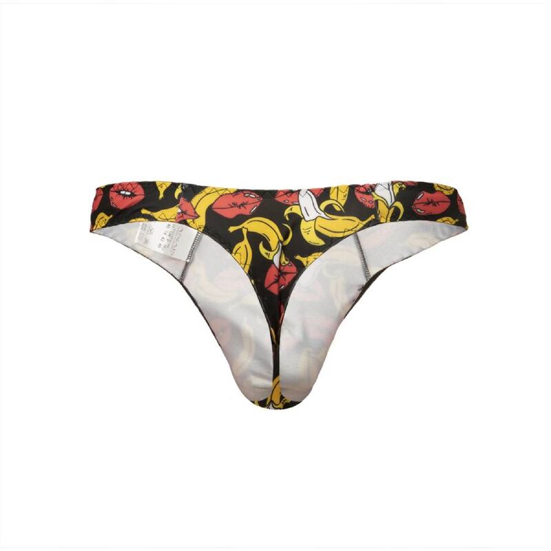 Anais Men Banana String soft lycra men's thong with playful banana print4