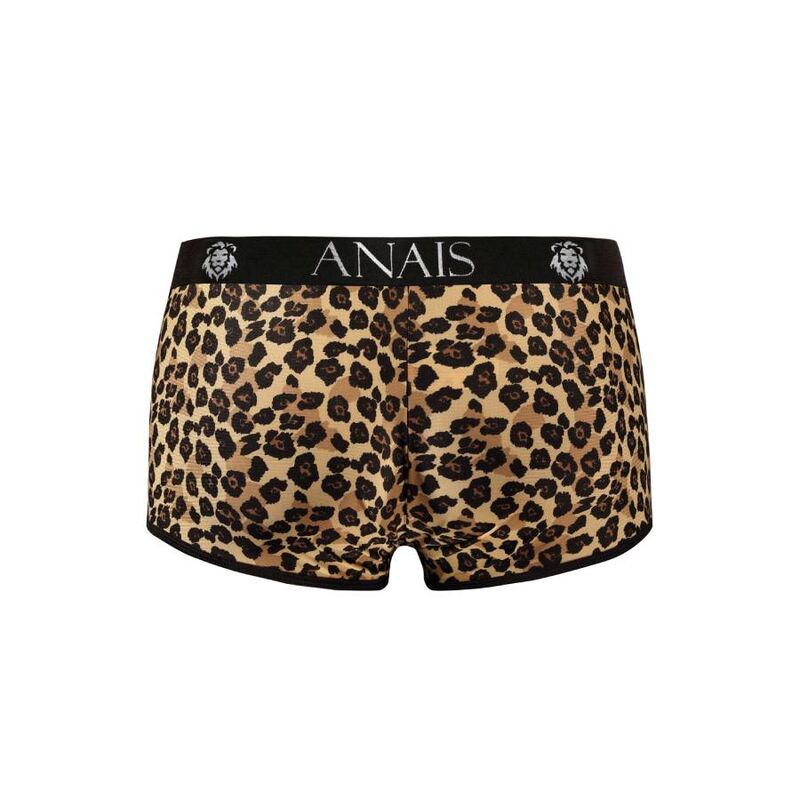 Anais Men Mercury Boxer soft microfiber men's boxer shorts with animal print This image features the Anais Men - Mercury Boxer L, a pair of stylish and comfortable men's underwear. The boxer briefs are crafted from soft microfiber, showcasing a distinctive animal print that adds a bold and sexy touch to the design.5