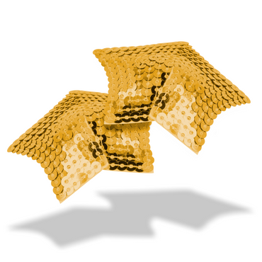 OHMAMA - DelighToys Golden Sequined Star Nipple Covers