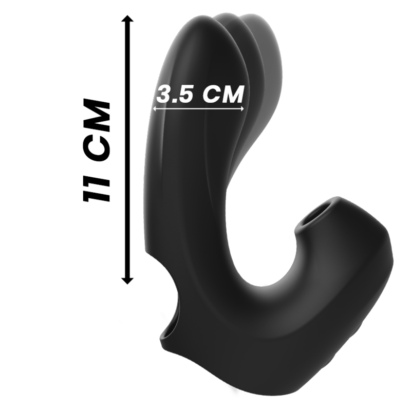 IBIZA - ™ Finger Stimulator & Vibrator by DelighToys