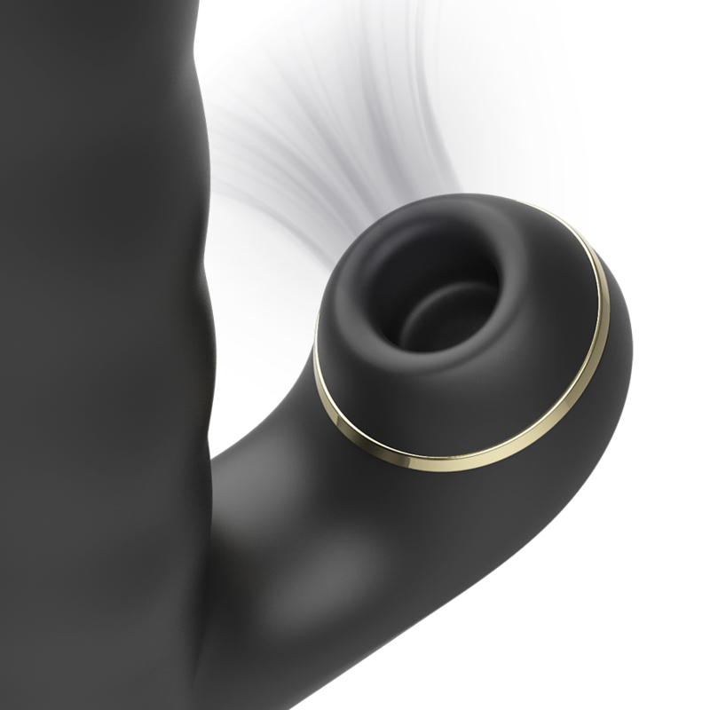 IBIZA - Up & Down Vibrator with Clitoral Suction by DelighToys