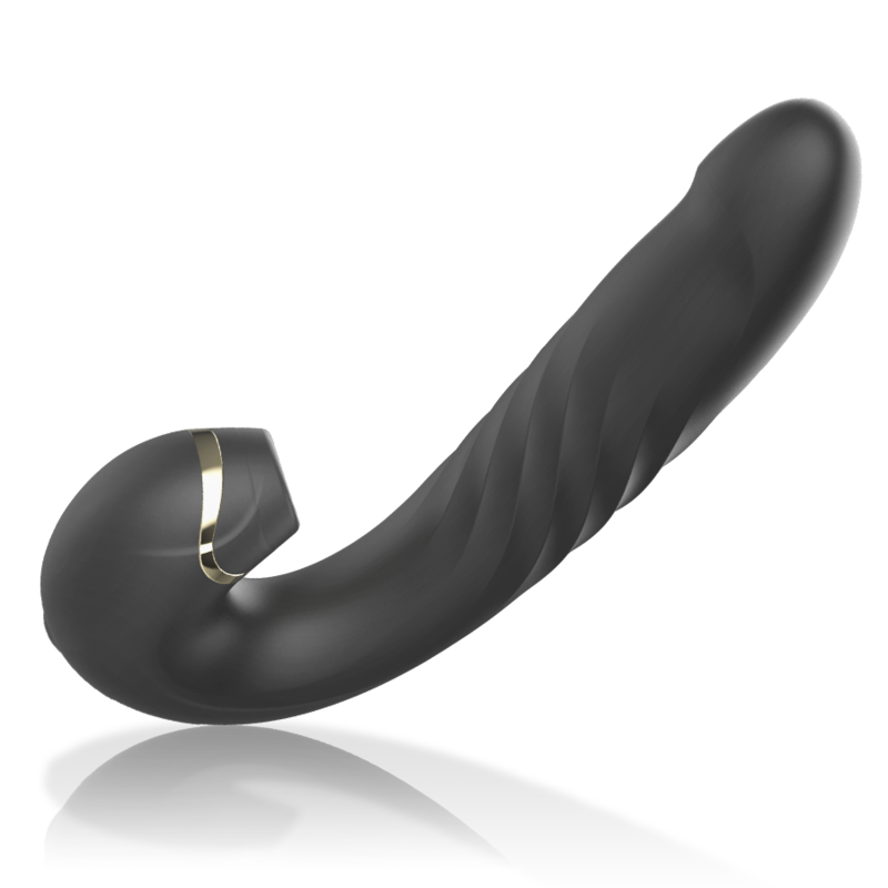 IBIZA - Up & Down Vibrator with Clitoral Stimulator by DelighToys