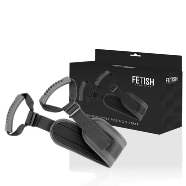 FETISH SUBMISSIVE - Adjustable Doggy Style Harness with Neoprene Lining