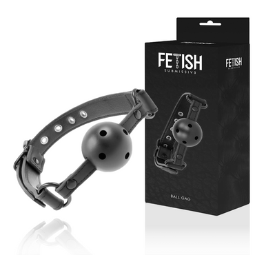 FETISH SUBMISSIVE - Vegan Breathable Gag by DelighToys
