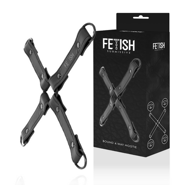 FETISH SUBMISSIVE - Submissive Vegan Leather Handcuff Set – DelighToys