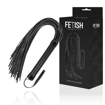 FETISH SUBMISSIVE - Vegan Leather Riding Crop