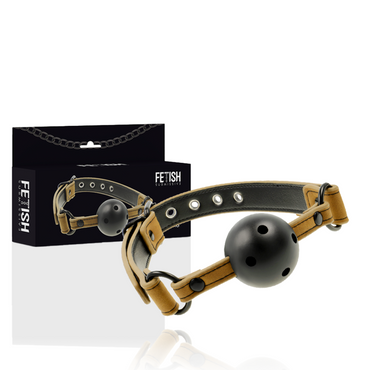 FETISH SUBMISSIVE - Origin – Breathable Vegan Leather Gag