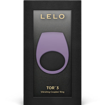 Lelo - Tor 3 Violet Vibrator Ring