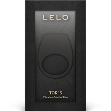 Lelo - Tor 3 Black Vibrator Ring