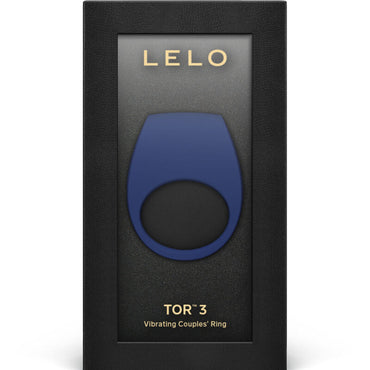 Lelo - Tor 3 Blue Vibrator Ring