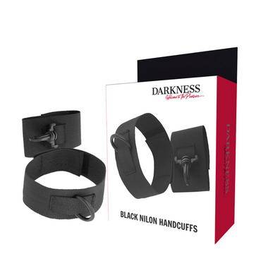 DARKNESS - Nylon Handcuffs for Beginners by DelighToys