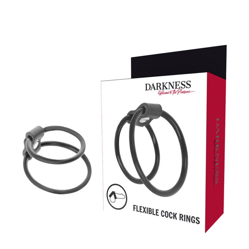 DARKNESS - Enhancing Duo Rings by DelighToys