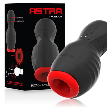 JAMYJOB - Astra Suction & Vibration by DelighToys