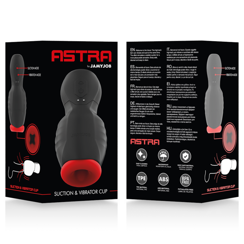 JAMYJOB - Astra Suction & Vibration by DelighToys