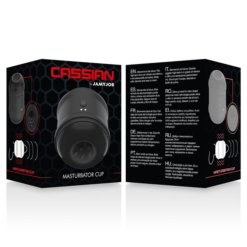 JAMYJOB - Cassian Masturbator by DelighToys