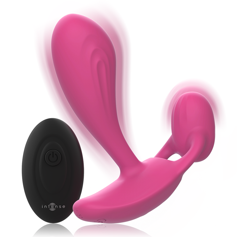 Intense - Shelly Plug Anal Remote Control Pink