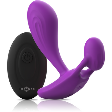 Intense Shelly Remote Control Vibrating Anal Plug – Butt Plugs – PINK – product photo 2