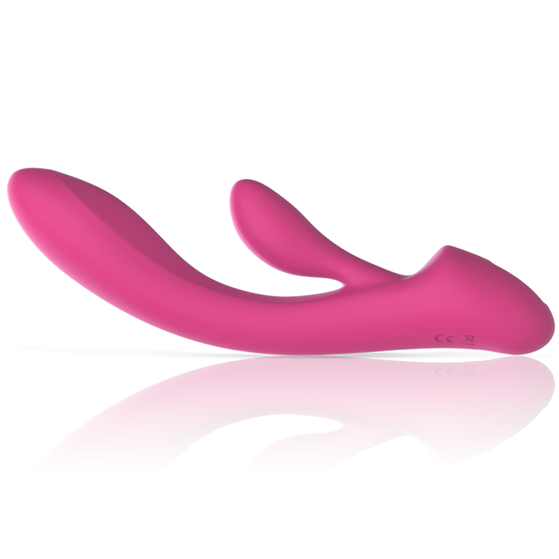 Intense - Luigi Rabbit Vibrator Pink Liquid Silicone