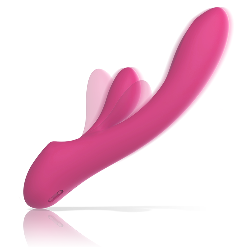 Intense - Luigi Rabbit Vibrator Pink Liquid Silicone