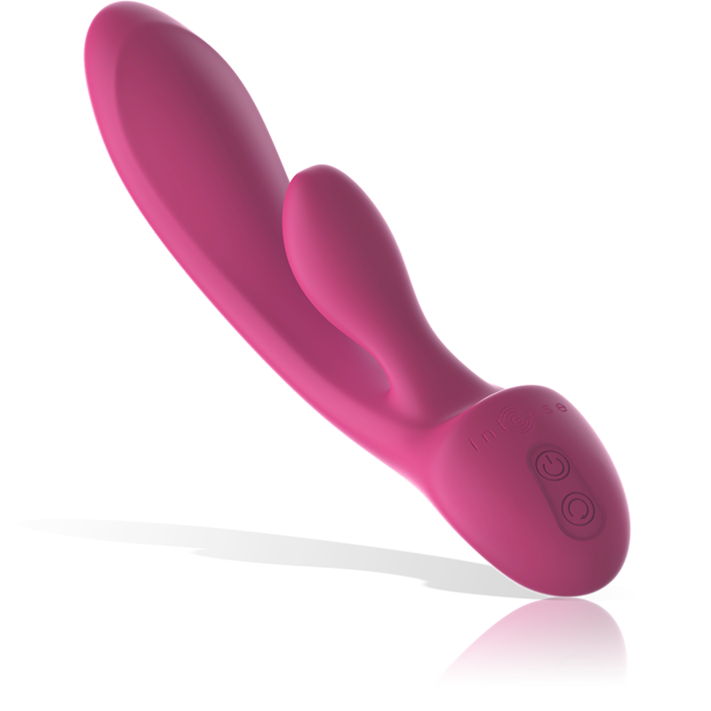Intense - Luigi Rabbit Vibrator Pink Liquid Silicone