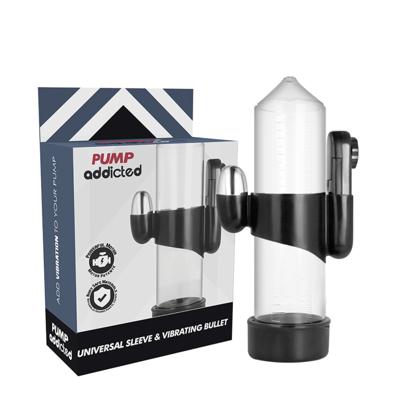 PUMP ADDICTED - Vibrating Bullet by DelighToys