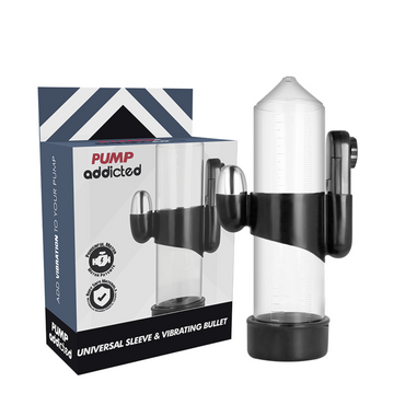 PUMP ADDICTED - Vibrating Bullet by DelighToys