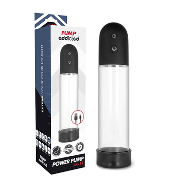 PUMP ADDICTED - Rx11 Automatic Erection Pump