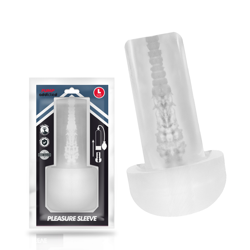 PUMP ADDICTED - Automatic Pleasure Sleeve by DelighToys