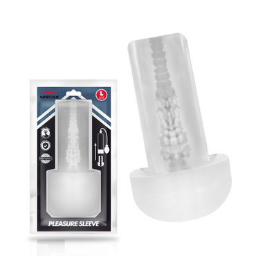 PUMP ADDICTED - Automatic Pleasure Sleeve by DelighToys