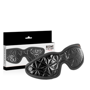 Begme -  Black Edition Premium Blind Mask  With Neoprene Lining