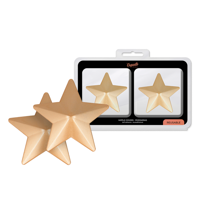 COQUETTE CHIC DESIRE - Star Nipple Covers by DelighToys